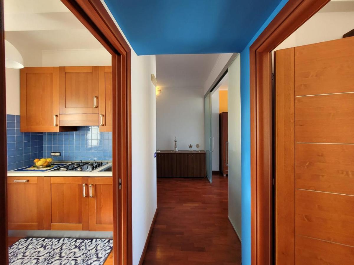 Sara Blu Apartment Sorrento Exteriör bild